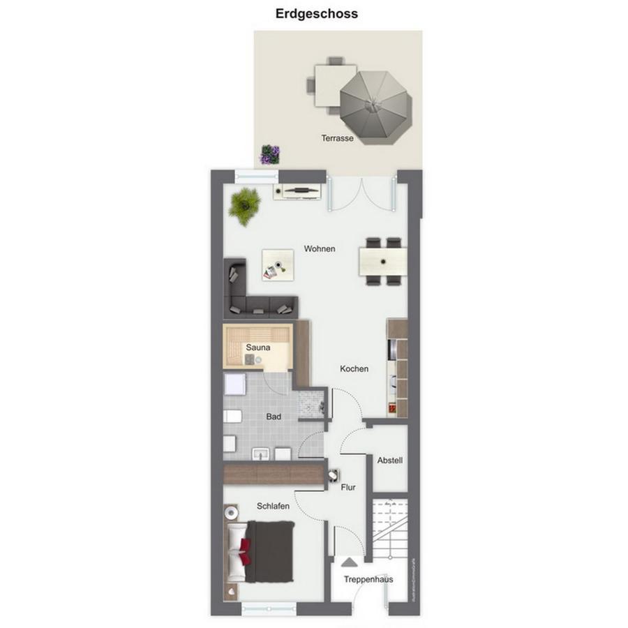 Malaga Wohnung 3 Boltenhagen (Ostseebad) Exterior foto